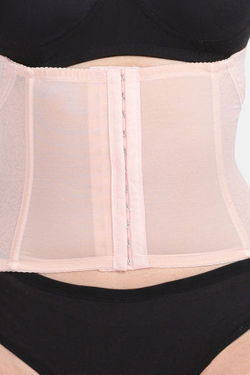 Buy Amour Secret Front Open Wrap Tummy Shaper Belt - Black at Rs.818 online