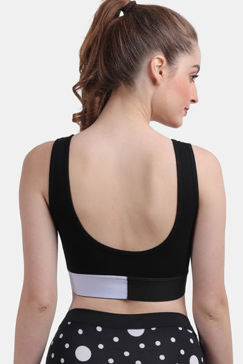 Buy Amour Secret Medium Impact Padded Super Soft Sports Bra