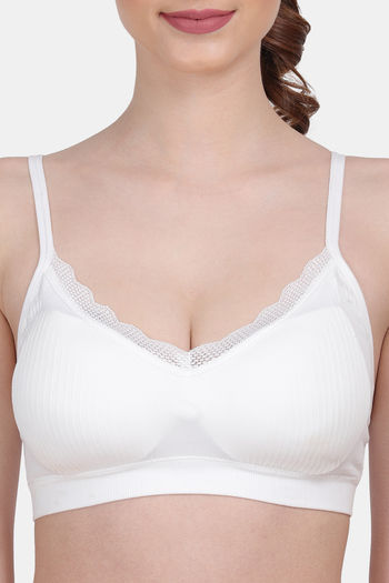 Buy Amour Secret Medium Impact Padded Super Soft Sports Bra - White at  Rs.743 online