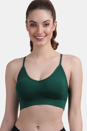 Buy Amour Secret Easy Movement Sports Bra - Green at Rs.683 online