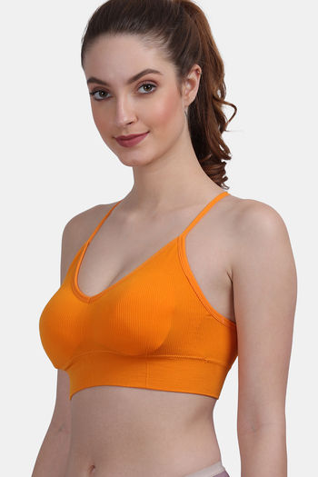 Buy Zelocity High Impact Quick Dry Sports Bra - Aster Purple at Rs.1197  online