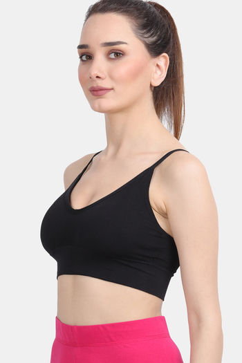 Buy Zelocity High Impact Quick Dry Sports Bra - Wild Dove at Rs.1496 online