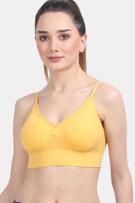 Buy Amour Secret Easy Movement Sports Bra - Nude at Rs.699 online