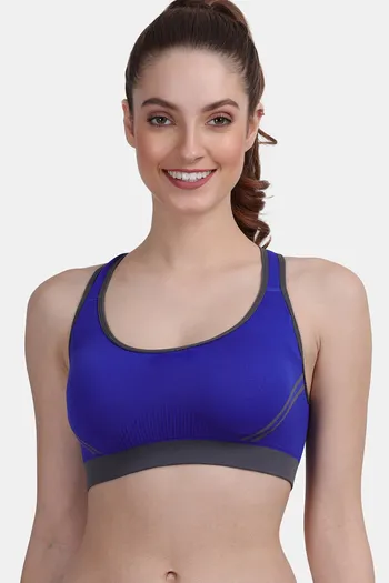 Buy Amour Secret  Relaxed Sports Bra - Blue