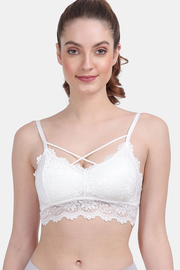 Buy Amour Secret Easy Movement Sports Bra - White at Rs.883 online