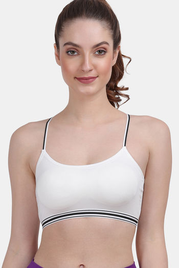 Buy Amour Secret Easy Movement Sports Bra - White at Rs.999 online