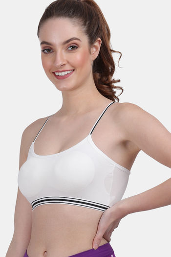 Buy Zelocity Girls Sports Bra With Removable Padding - Biscay Bay