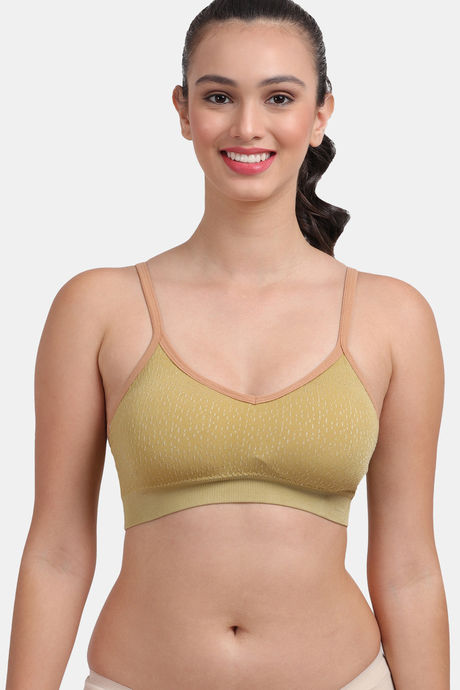 Buy Amour Secret Easy Movement Sports Bra - Olive at Rs.688 online