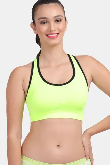 Amour Secret Relaxed Sports Bra - Neon Green