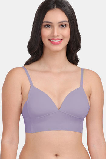 Buy Amour Secret Lightly Padded 3/4Th Coverage Sports Bra -Purple at Rs.896  online