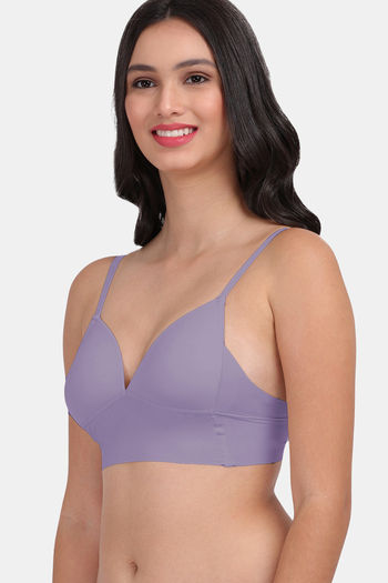 Buy Amour Secret Lightly Padded 3/4Th Coverage Sports Bra -Purple at Rs.896  online