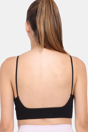 Amour Secret Slip On Sports Bra - Black