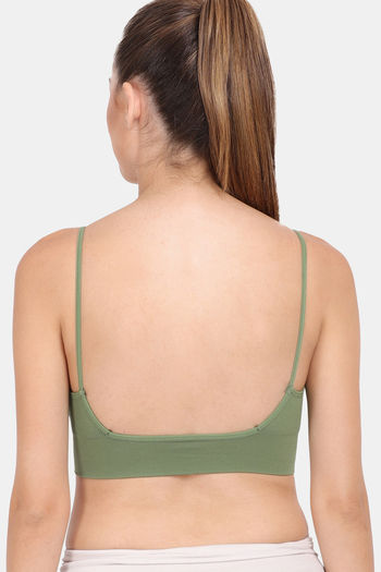 Buy Amour Secret Slip On Sports Bra - Green at Rs.701 online