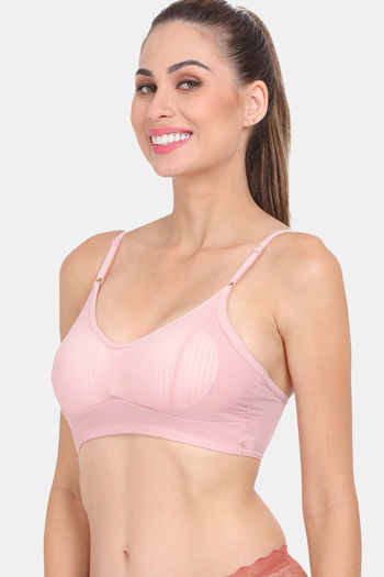 Buy Amour Secret Slip On Sports Bra - Pink at Rs.585 online