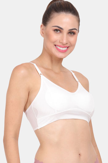 Buy Amour Secret Slip On Sports Bra - White at Rs.585 online