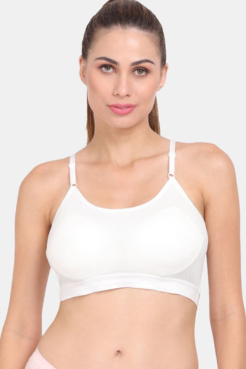 Buy Amour Secret Slip On Sports Bra - White at Rs.690 online