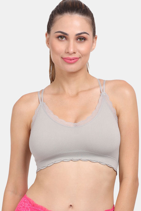 Buy Zelocity Quick Dry Slip On Sports Bra - Confetti at Rs.648 online, Activewear online