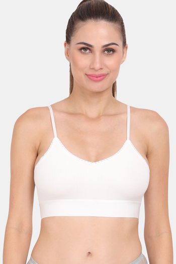 Buy Amour Secret Slip On Sports Bra - White at Rs.688 online