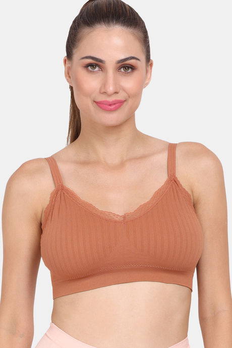 Buy Brown Bras for Women by Zelocity Online