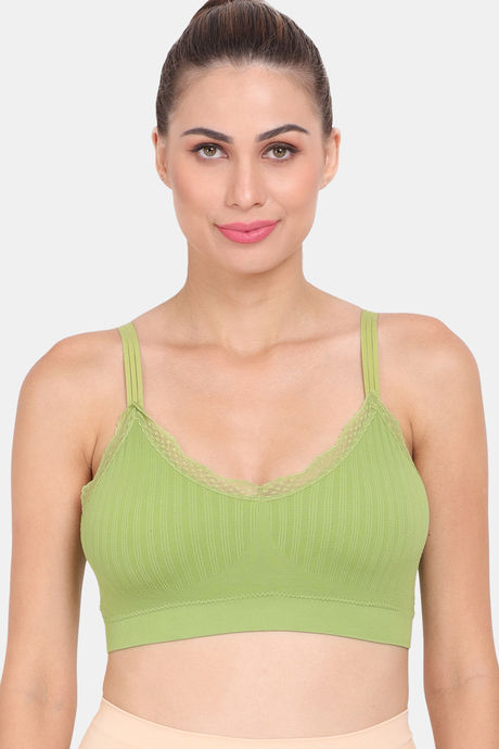 Buy Amour Secret Slip On Sports Bra - Parrot Green at Rs.683 online