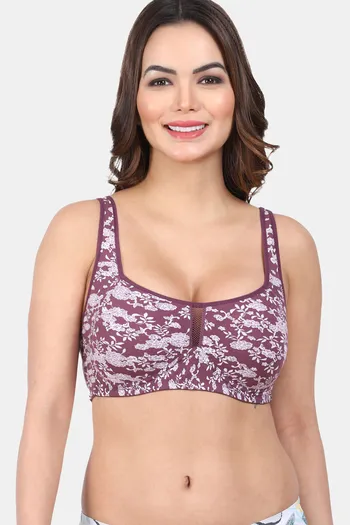 Buy Amour Secret High Impact Padded Sports Bra - Wine at Rs.700