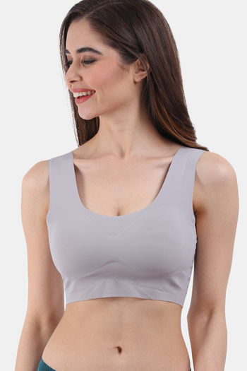 Buy Amour Secret Easy Movement Sports Bra - Grey at Rs.900 online