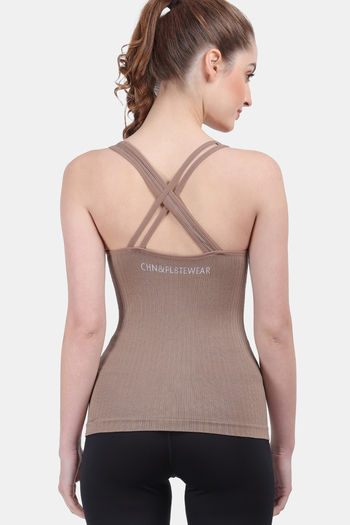 Buy GOLDSTROMS Women's Soft Fabric Camisole with Transparent Adjustable  Straps Online at desertcartPapua New Guinea