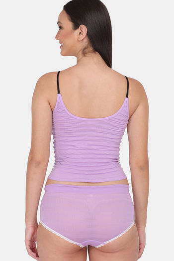 Buy Amour Secret Nylon Elastane Camisole - Purple at Rs.1004