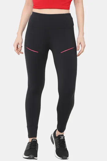 Buy Tuna Relaxed Leggings - Black at Rs.1920 online