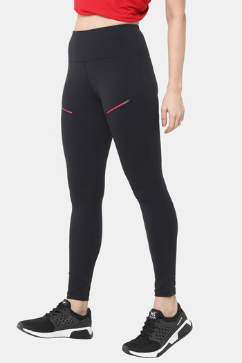 Buy Tuna Relaxed Leggings - Black at Rs.1920 online