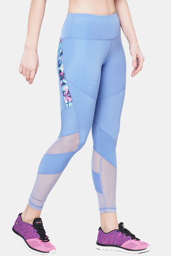 Buy Tuna Relaxed Leggings - Blue at Rs.1920 online