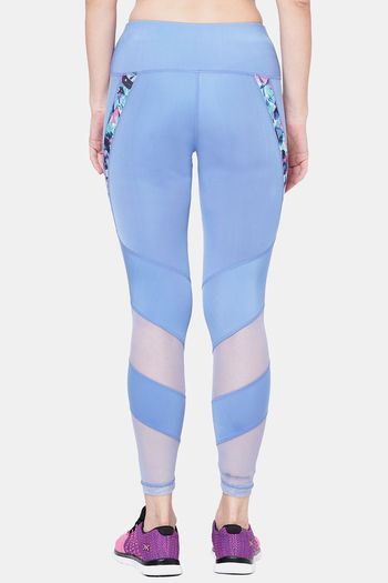 Buy Tuna Relaxed Leggings - Blue at Rs.1920 online