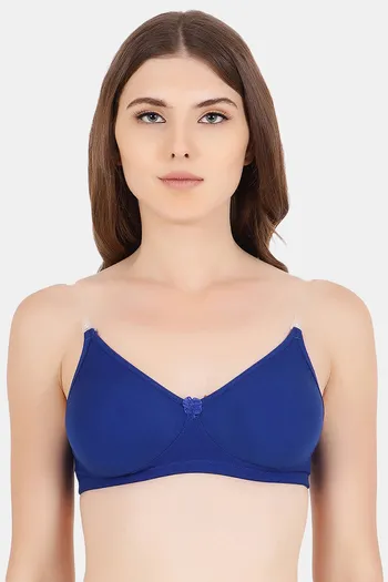 Buy Tweens Double Layered Wirefree Tube Bra With Removable Cookie