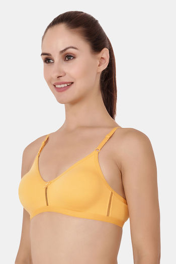 Buy Floret Double Layered Wirefree Natural Lift T-Shirt Bra