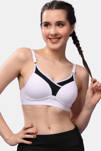 Buy Floret Wirefree Natural Lift Push up Bra - White