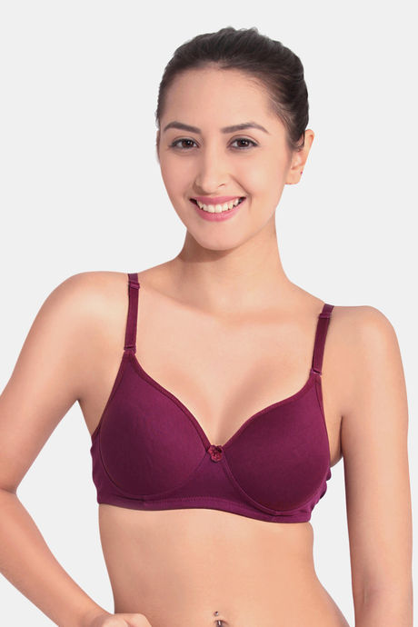 Buy Floret Extra Soft Cups Wirefree Natural Lift Push Up Bra