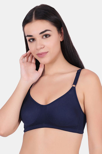 navy blue color bra