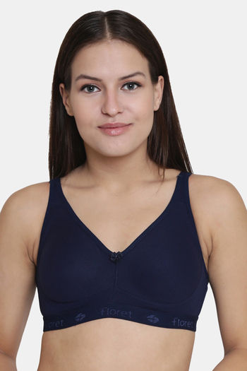 Buy Navy Blue Bras for Women by Floret Online