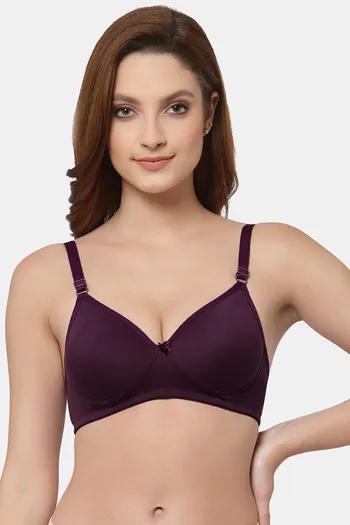 Buy Rosaline Padded Non-Wired Medium Coverage T-Shirt Bra - Festival  Fuchsia at Rs.699 online