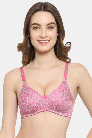 Buy Zivame Moonshine Maiden Padded Wired 3/4th Coverage T-Shirt Bra -  Dragonfly online