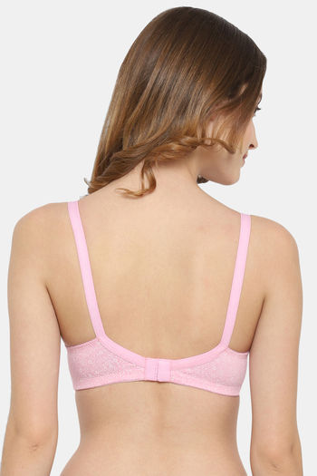 Buy Floret Double Layered Non Wired Medium Coverage T-Shirt Bra