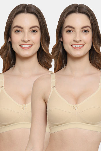 Bodycare Non Padded Non Wired Full Coverage Bra, SWEETHEART