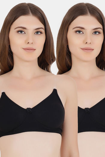 Buy Floret Padded Non-Wired 3/4Th Coverage T-Shirt Bra - Skin at