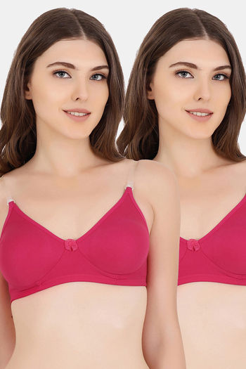 Buy Magenta Bras for Women by Floret Online