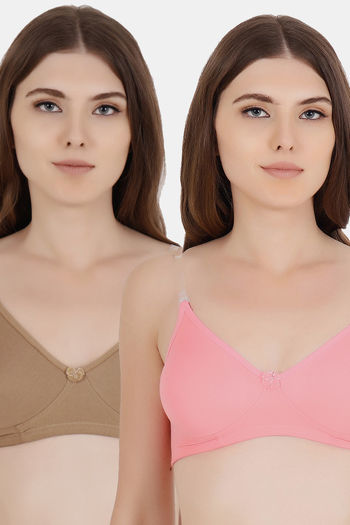 Teens Lifestyle FLORET Women T-Shirt Non Padded Bra - Buy Teens Lifestyle  FLORET Women T-Shirt Non Padded Bra Online at Best Prices in India