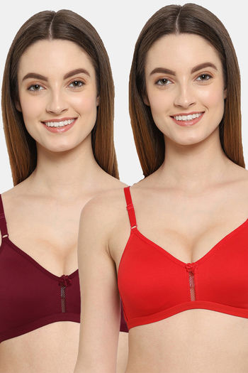 Teens Lifestyle FLORET Women T-Shirt Non Padded Bra - Buy Teens Lifestyle  FLORET Women T-Shirt Non Padded Bra Online at Best Prices in India