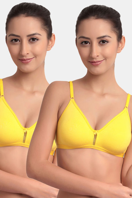 Buy Zivame Beautiful Basics Padded Wired 3/4th Coverage T-Shirt Bra -  Jacaranda at Rs.419 online