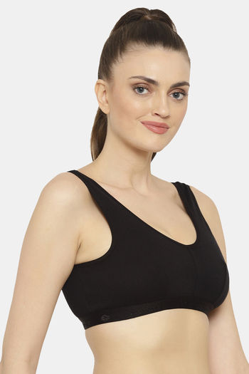 Zelocity Quick Dry Sports Bra With Removable Padding - Corsair