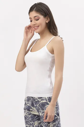 Buy Camisoles Sendo Pack of 2 Black and White Color Online In India At  Discounted Prices