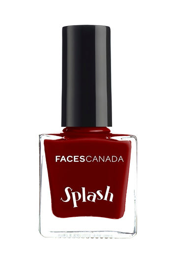 Faces Canada - Life is too short to buy one nail paint at a time. That is  why we bring 5 stunning shades of Splash nail paints at just Rs. 350/-  Excited?